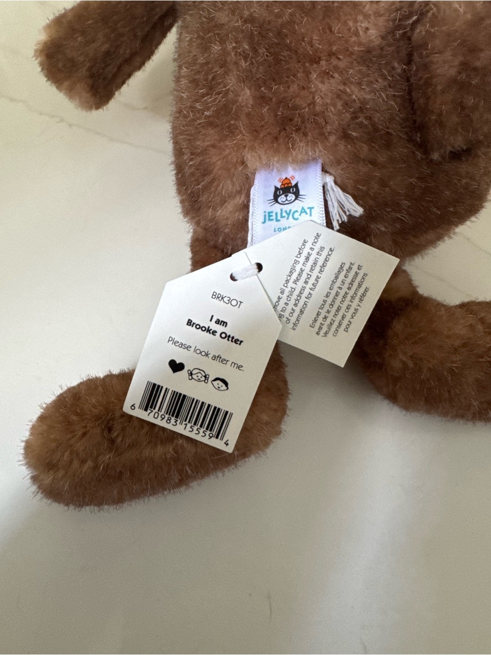 NWT Jellycat Brooke Otter - Picture 8 of 9